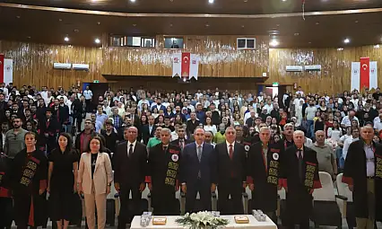 Fırat Üniversitesi'nde mezuniyet heyecanı