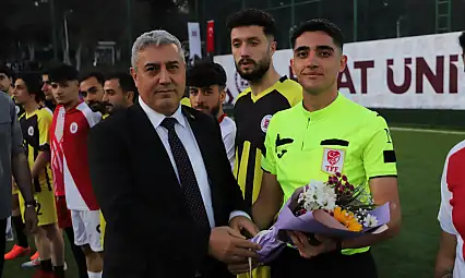 Fırat Üniversitesinde 50. yıl spor şenlikleri başladı