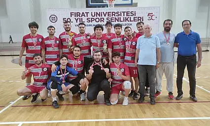 Fırat Üniversitesinde 50. Yıl Spor Şenlikleri coşkuyla tamamlandı