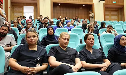 FÜ Hastanesi çalışanlarına seminer