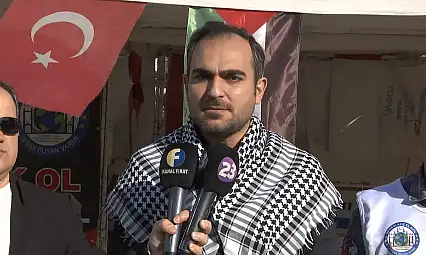 Gazze nöbeti devam ediyor