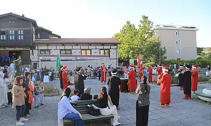 Harput'ta Mehter coşkusu