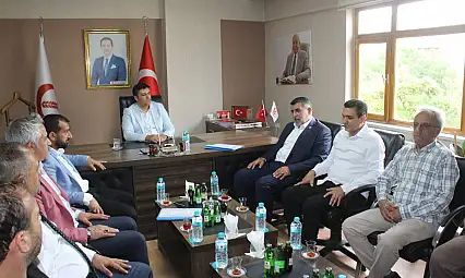 HÜDA PAR'dan Siyasi Partilere ziyaret