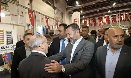 İnşaat Fuarının açılışı gerçekleştirildi