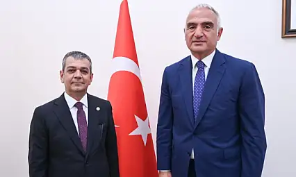 Keleş, Elazığ için hazırlanan projeleri Bakan Ersoy'a iletti