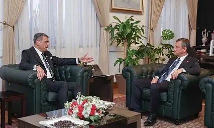 Milletvekili Erol, Genel Başkan Özel'i ziyaret etti