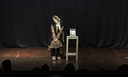 Monologlar gecesi Elazığ'da sahnelendi