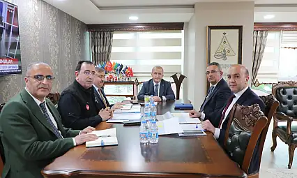 Risk oluşturan metruk yapılar masaya yatırıldı