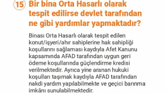 Elazığ Valiliği hasar tespit çalışmaları ile ilgili merak edilenleri duyurdu