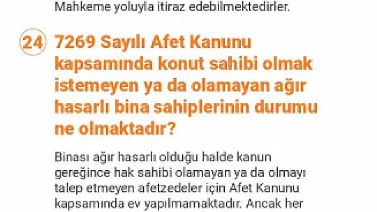 Elazığ Valiliği hasar tespit çalışmaları ile ilgili merak edilenleri duyurdu