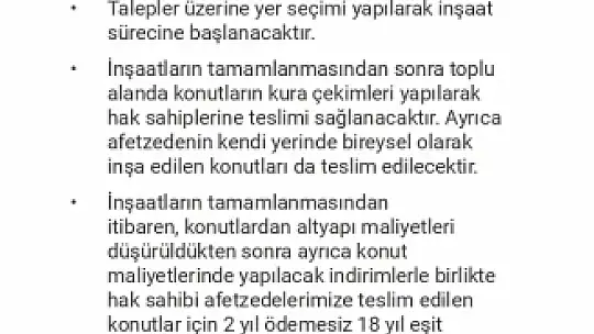 Elazığ Valiliği hasar tespit çalışmaları ile ilgili merak edilenleri duyurdu