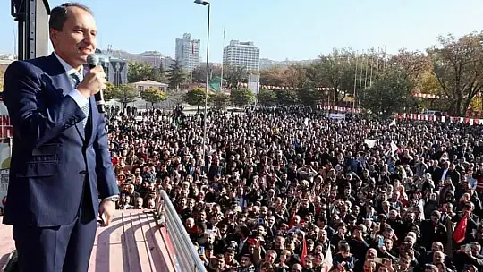 Mehmet Gül, yeniden YRP MKYK üyesi oldu