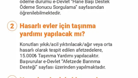 Elazığ Valiliği hasar tespit çalışmaları ile ilgili merak edilenleri duyurdu
