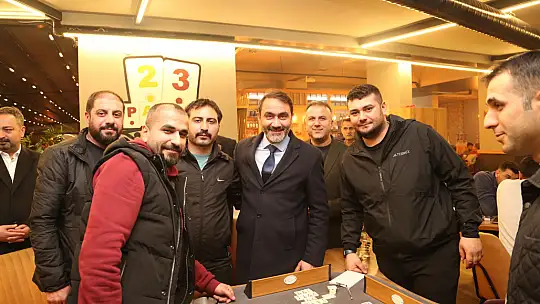 Başkan adayı Duran'dan resmi kurum ve esnaf ziyareti