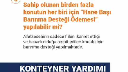 Elazığ Valiliği hasar tespit çalışmaları ile ilgili merak edilenleri duyurdu