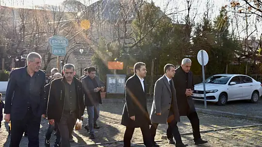 AK Parti Milletvekili Adayları seçim çalışmalarını sürdürüyor