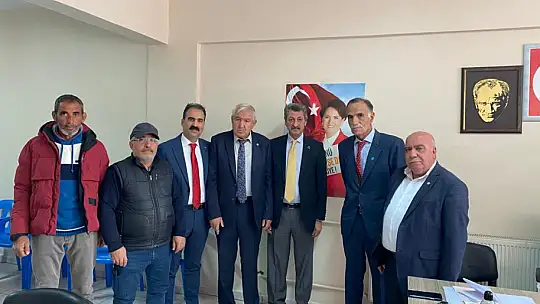İYİ Parti Karakoçan ve Palu ilçe kongreleri gerçekleşti