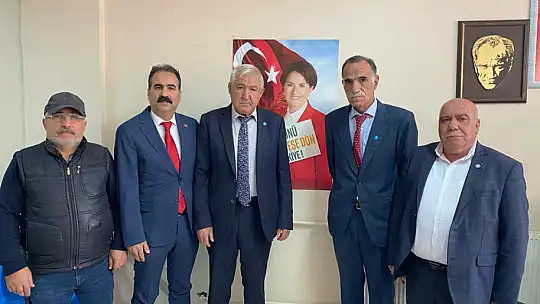 İYİ Parti Karakoçan ve Palu ilçe kongreleri gerçekleşti