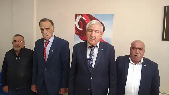 İYİ Parti Karakoçan ve Palu ilçe kongreleri gerçekleşti
