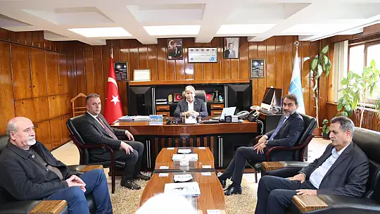 Başkan adayı Duran'dan resmi kurum ve esnaf ziyareti