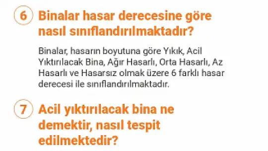 Elazığ Valiliği hasar tespit çalışmaları ile ilgili merak edilenleri duyurdu