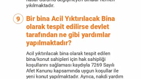 Elazığ Valiliği hasar tespit çalışmaları ile ilgili merak edilenleri duyurdu
