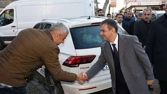 AK Parti Milletvekili Adayları seçim çalışmalarını sürdürüyor