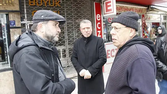 Milletvekili Ağar, temaslarını sürdürüyor