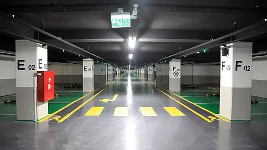 Cumhuriyet Meydanı Yer Altı Otoparkı hizmete açılıyor