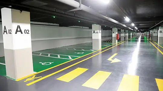 Cumhuriyet Meydanı Yer Altı Otoparkı hizmete açılıyor