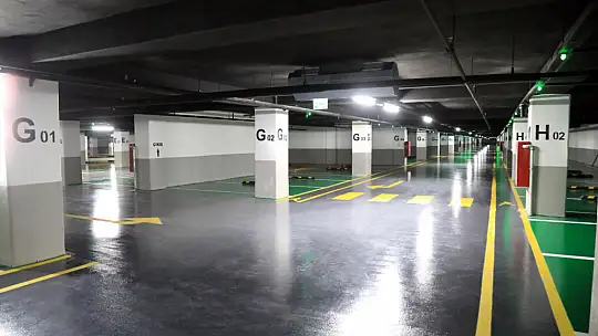 Cumhuriyet Meydanı Yer Altı Otoparkı hizmete açılıyor