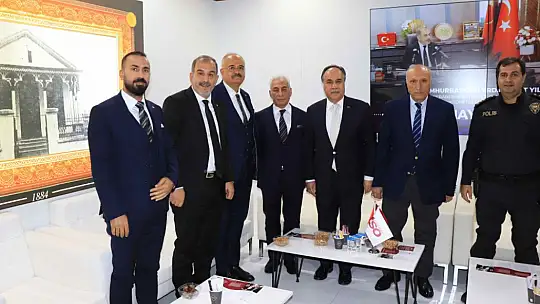 Başkan Alan: Standımız doldu taştı