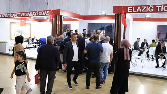 Başkan Alan: Standımız doldu taştı