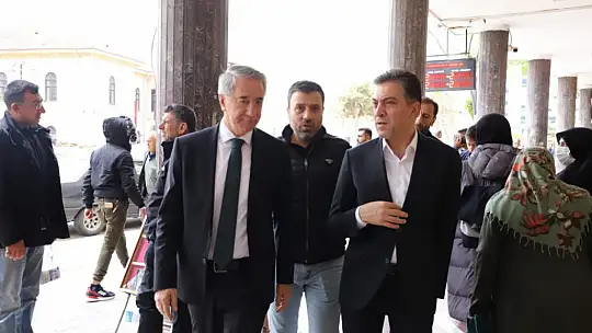 AK Parti Milletvekili Adayları seçim çalışmalarını sürdürüyor