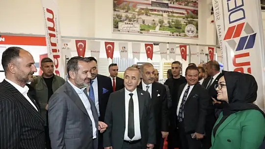İnşaat Fuarının açılışı gerçekleştirildi