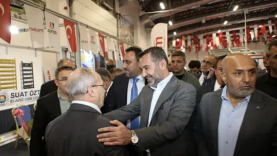 İnşaat Fuarının açılışı gerçekleştirildi