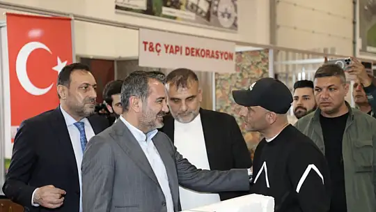 İnşaat Fuarının açılışı gerçekleştirildi