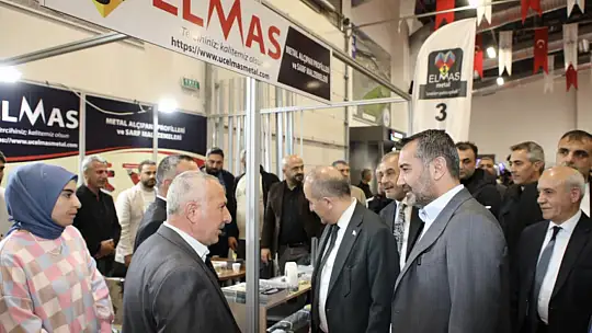 İnşaat Fuarının açılışı gerçekleştirildi
