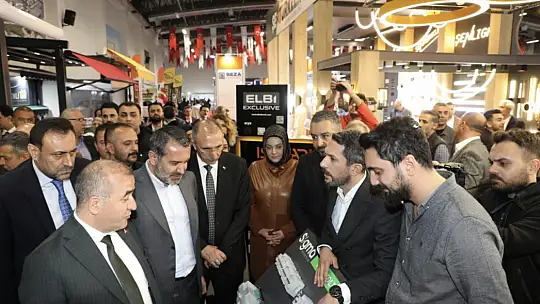 İnşaat Fuarının açılışı gerçekleştirildi