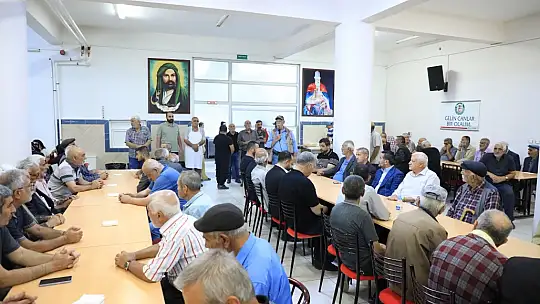Başkan Şerifoğulları iftar programına katıldı