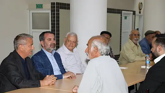 Başkan Şerifoğulları iftar programına katıldı