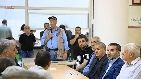 Başkan Şerifoğulları iftar programına katıldı