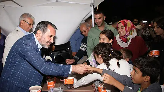 Başkan Şerifoğulları iftar programına katıldı
