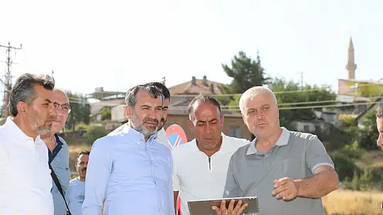 Başkan Şerifoğulları: Her mahallemize eşit hizmet götürmek için çalışıyoruz