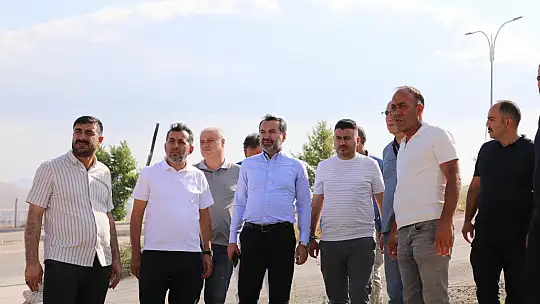 Başkan Şerifoğulları: Her mahallemize eşit hizmet götürmek için çalışıyoruz