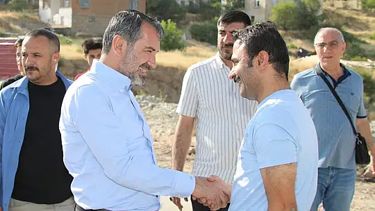 Başkan Şerifoğulları: Her mahallemize eşit hizmet götürmek için çalışıyoruz