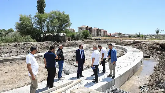 Başkan Şerifoğulları Hicret Mahallesinde