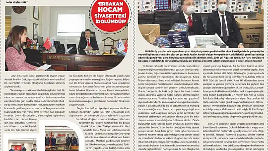 Gök 'Elazığ'ın Makûs Talihini Yenmesi İçin Mevcut İktidar Değişmeli'