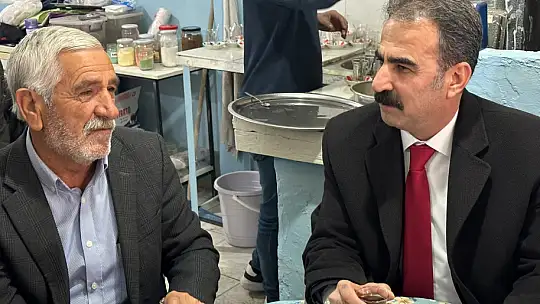 İYİ Parti Milletvekili Aday Adayı Ercan: Sivrice, sorunlar yumağı