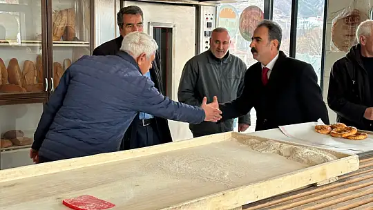 İYİ Parti Milletvekili Aday Adayı Ercan: Sivrice, sorunlar yumağı